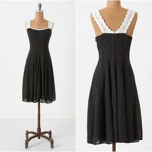 Anthropologie Maple Sidestepping Dress